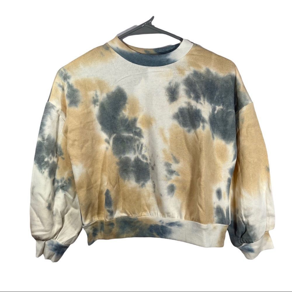 Nwt Love, Fire Crewneck Pullover Sweatshirt - Picture 3 of 14